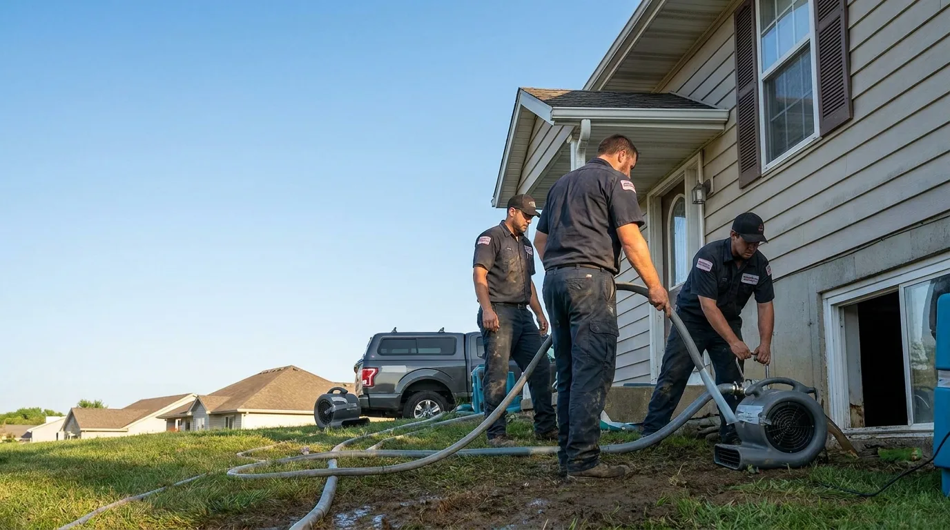 Water Removal in Wisconsin near me